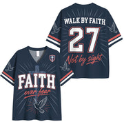 Christian Faith Mesh Jersey Collection – Jesus, Worship & Bible Verse Jerseys