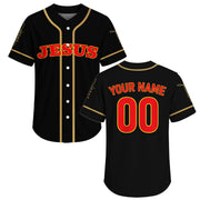 Personalized Christian Baseball Jersey – Custom Name & Number
