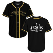 Christian Faith Baseball Jersey Collection – Jesus, Psalm & Bible Verse Jerseys