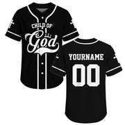 Personalized Christian Baseball Jersey – Custom Name & Number