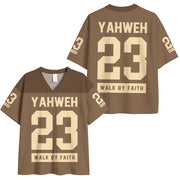 Christian Faith Mesh Jersey Collection – Jesus, Worship & Bible Verse Jerseys
