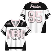 Christian Faith Mesh Jersey Collection – Jesus, Worship & Bible Verse Jerseys