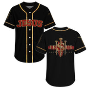 Christian Faith Baseball Jersey Collection – Jesus, Psalm & Bible Verse Jerseys
