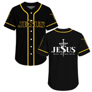 Christian Faith Baseball Jersey Collection – Jesus, Psalm & Bible Verse Jerseys