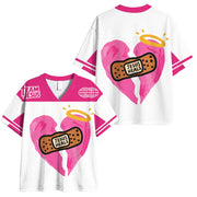 Christian Faith Mesh Jersey Collection – Jesus, Worship & Bible Verse Jerseys