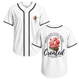 Created For Such A Time As This Christian Baseball Jersey