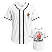 Created For Such A Time As This Christian Baseball Jersey