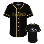 Christian Faith Baseball Jersey Collection – Jesus, Psalm & Bible Verse Jerseys