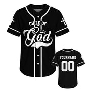 Personalized Christian Baseball Jersey – Custom Name & Number