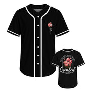 Created For Such A Time As This Christian Baseball Jersey