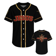 Jesus The Way The Life Christian Baseball Jersey