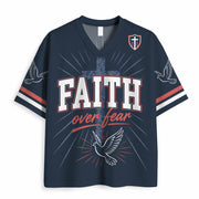 Christian Faith Mesh Jersey Collection – Jesus, Worship & Bible Verse Jerseys