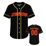 Personalized Christian Baseball Jersey – Custom Name & Number