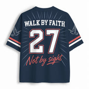 Christian Faith Mesh Jersey Collection – Jesus, Worship & Bible Verse Jerseys