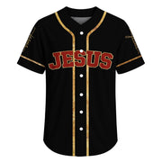 Christian Faith Baseball Jersey Collection – Jesus, Psalm & Bible Verse Jerseys