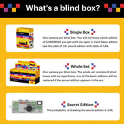 KODAK CHARMERA Keychain Digital Camera Blind Box Single Box (1PC),Mini Camera,Digicam,Video Recording,Bag Charm,1.6 Megapixels,Micro SD Card Slot,for Beginners Teens and Adults