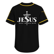 Christian Faith Baseball Jersey Collection – Jesus, Psalm & Bible Verse Jerseys