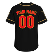 Personalized Christian Baseball Jersey – Custom Name & Number
