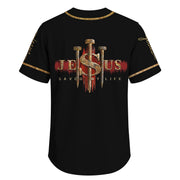 Jesus The Way The Life Christian Baseball Jersey