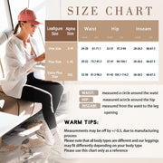 Leafigure High Waisted Leggings for Women
