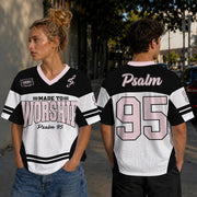 Christian Faith Mesh Jersey Collection – Jesus, Worship & Bible Verse Jerseys