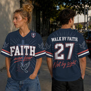 Christian Faith Mesh Jersey Collection – Jesus, Worship & Bible Verse Jerseys