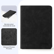 TCGUARD Trading Card Binder, 9 Side Loading Pocket Card Album Hold Up to 540 Cards, Zipper Binder for Cards Collection, TCG Card Holder for Game Card, Sports Card, Yugioh, MTG etc.