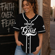 Personalized Christian Baseball Jersey – Custom Name & Number
