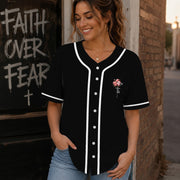 Created For Such A Time As This Christian Baseball Jersey