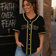 Christian Faith Baseball Jersey Collection – Jesus, Psalm & Bible Verse Jerseys