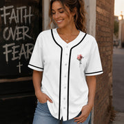 Created For Such A Time As This Christian Baseball Jersey