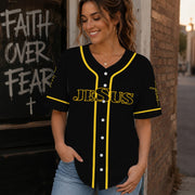 Christian Faith Baseball Jersey Collection – Jesus, Psalm & Bible Verse Jerseys