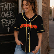 Personalized Christian Baseball Jersey – Custom Name & Number