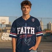 Christian Faith Mesh Jersey Collection – Jesus, Worship & Bible Verse Jerseys