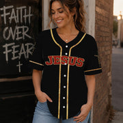 Christian Faith Baseball Jersey Collection – Jesus, Psalm & Bible Verse Jerseys