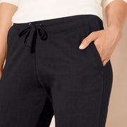Amazon Essentials Women's Cotton Fleece Jogger Sweatpants with Drawstring (Available in Plus Size)
