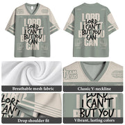Christian Faith Mesh Jersey Collection – Jesus, Worship & Bible Verse Jerseys