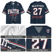 Christian Faith Mesh Jersey Collection – Jesus, Worship & Bible Verse Jerseys