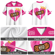 Christian Faith Mesh Jersey Collection – Jesus, Worship & Bible Verse Jerseys