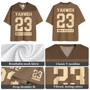 Christian Faith Mesh Jersey Collection – Jesus, Worship & Bible Verse Jerseys