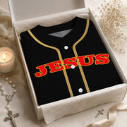 Personalized Christian Baseball Jersey – Custom Name & Number