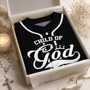 Personalized Christian Baseball Jersey – Custom Name & Number