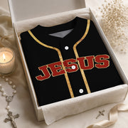 Christian Faith Baseball Jersey Collection – Jesus, Psalm & Bible Verse Jerseys