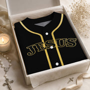 Christian Faith Baseball Jersey Collection – Jesus, Psalm & Bible Verse Jerseys