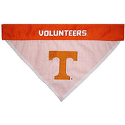 Pets First Collegiate Pet Accessories, Reversible Bandana, Tennessee Volunteers Size Small/Medium