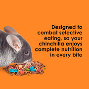 Kaytee Fiesta Chinchilla Food, Nutritious Blend, 2.5 Pounds