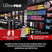 Ultra Pro Penny Sleeves – Holds Standard Size 2.5" x 3.5" – 1000 Pack | Clear soft trading card sleeves with non-PVC polypropylene film, standard 2.5 x 3.5 inch size, 1000 pack