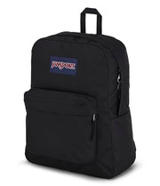 JanSport SuperBreak One Backpacks - Durable, Lightweight Bookbag with 1 Main Compartment, Front Utility Pocket with Built-in Organizer - Premium Backpack, Black