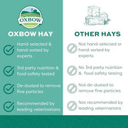 Oxbow Western Timothy Hay, Rabbit & Guinea Pig Hay, High Fiber, USA, 90 oz | Oxbow Timothy Hay, Bunny Hay For Rabbits, Guinea Pigs, Bunnies and Chinchillas, Hand-Sorted, De-Dusted, Made in USA