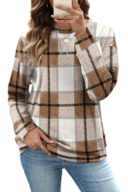 RUMIA Women's Crew Neck Sweatshirt Long Sleeve Tops for Women Fall Clothes | Outfits 2026 Fashion,Comfy Loose Fit Shirts,Casual Basic Pullover